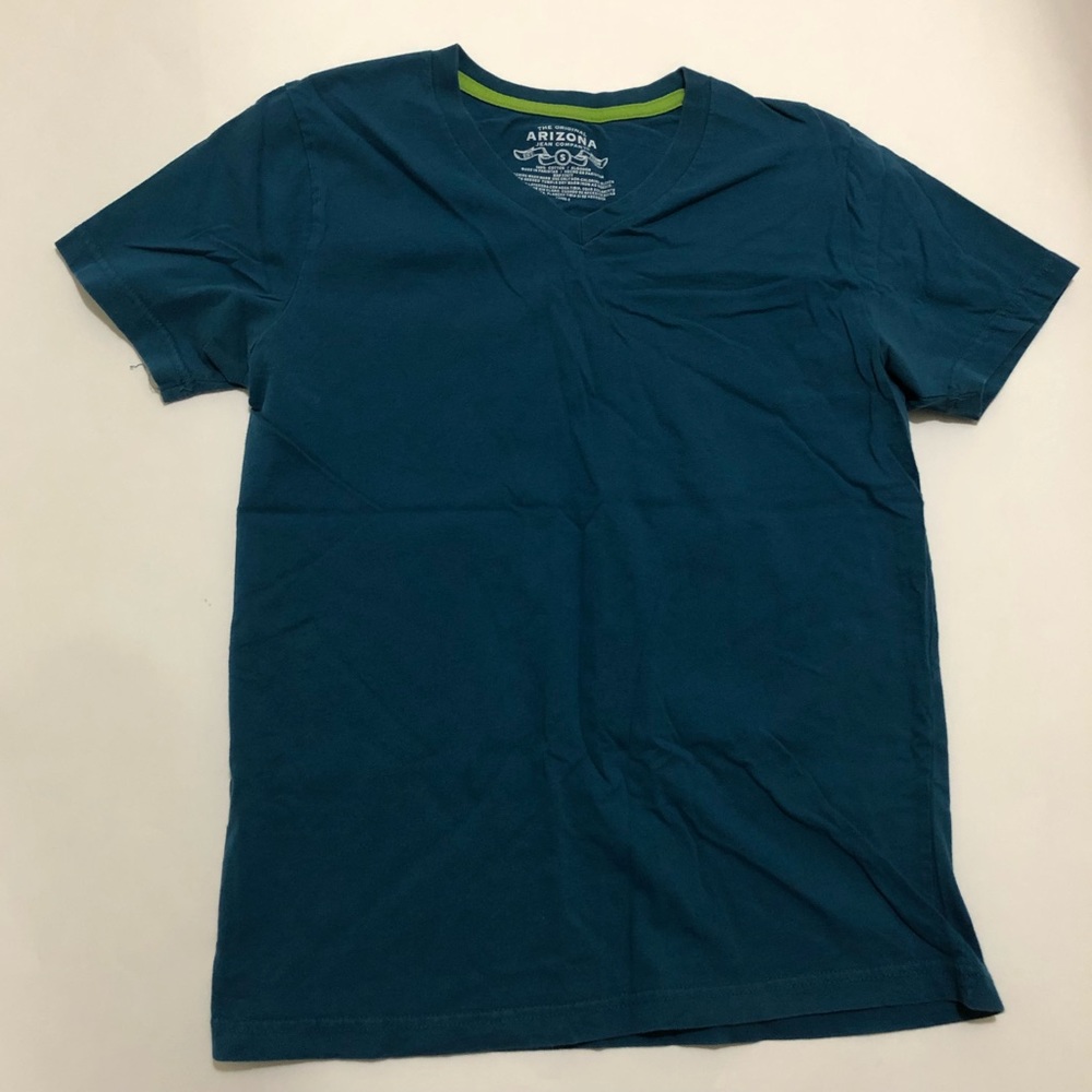 Men’s Teal Arizona Jean Company Small T-Shirt